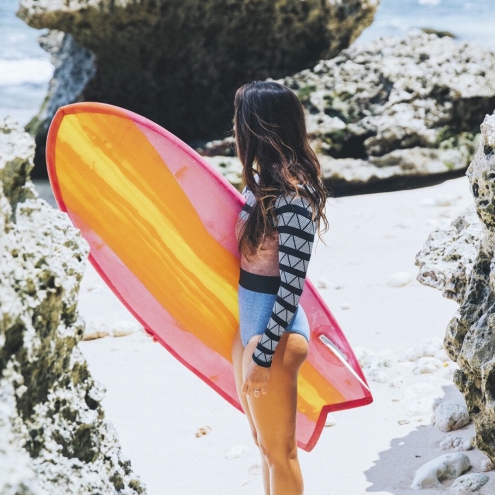 ‼️SOLD‼️Seea Hermosa Maidu Surfsuit LS Swimsuit L